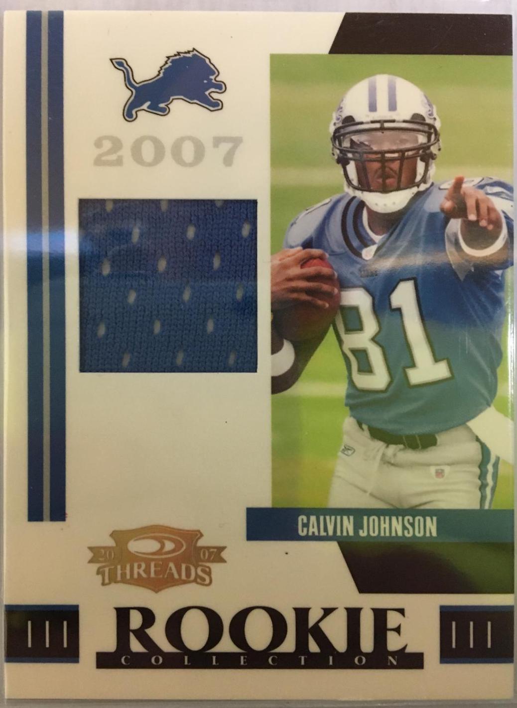 Calvin Johnson #RCM-8