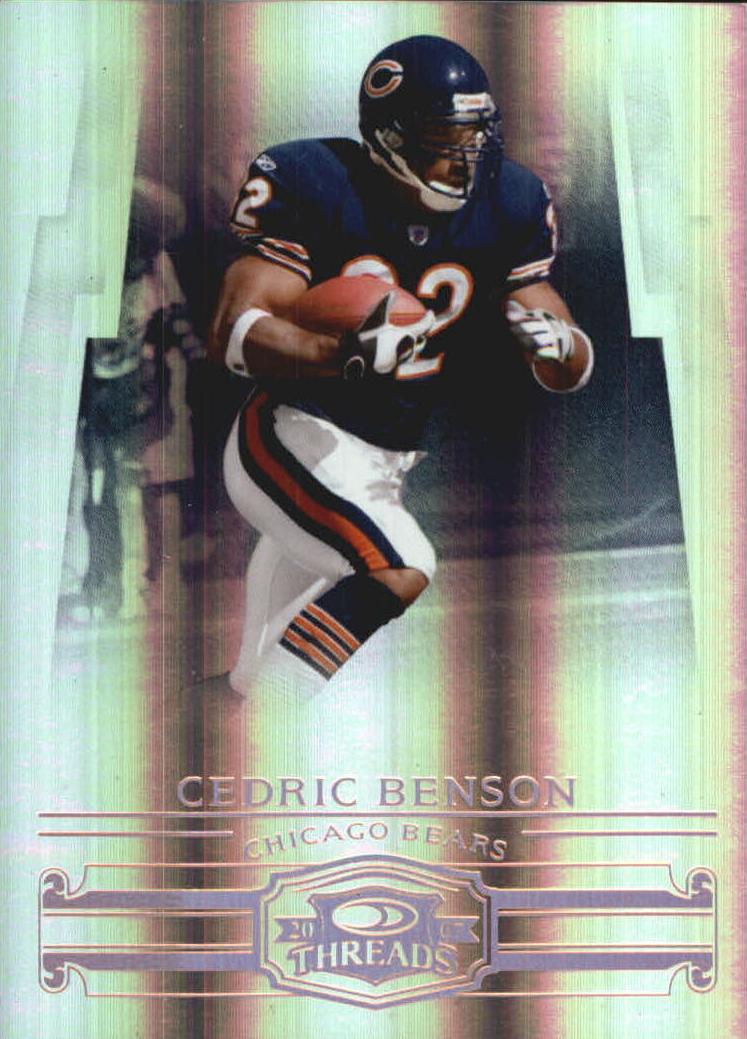 Cedric Benson [Bronze Holofoil] #69