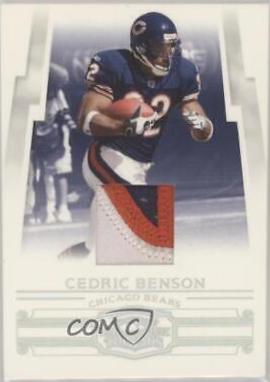 Cedric Benson [Jersey Prime] #69