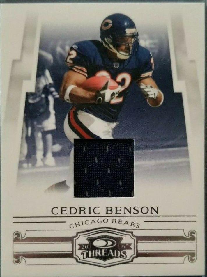 Cedric Benson [Jersey] #69