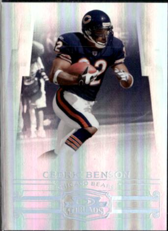 Cedric Benson [Silver Holofoil] #69