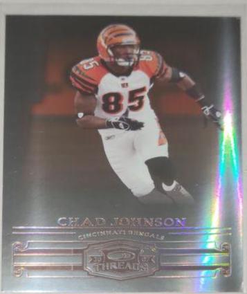 Chad Johnson [Bronze Holofoil] #11