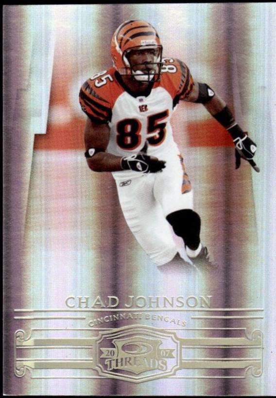 Chad Johnson [Gold Holofoil] #11