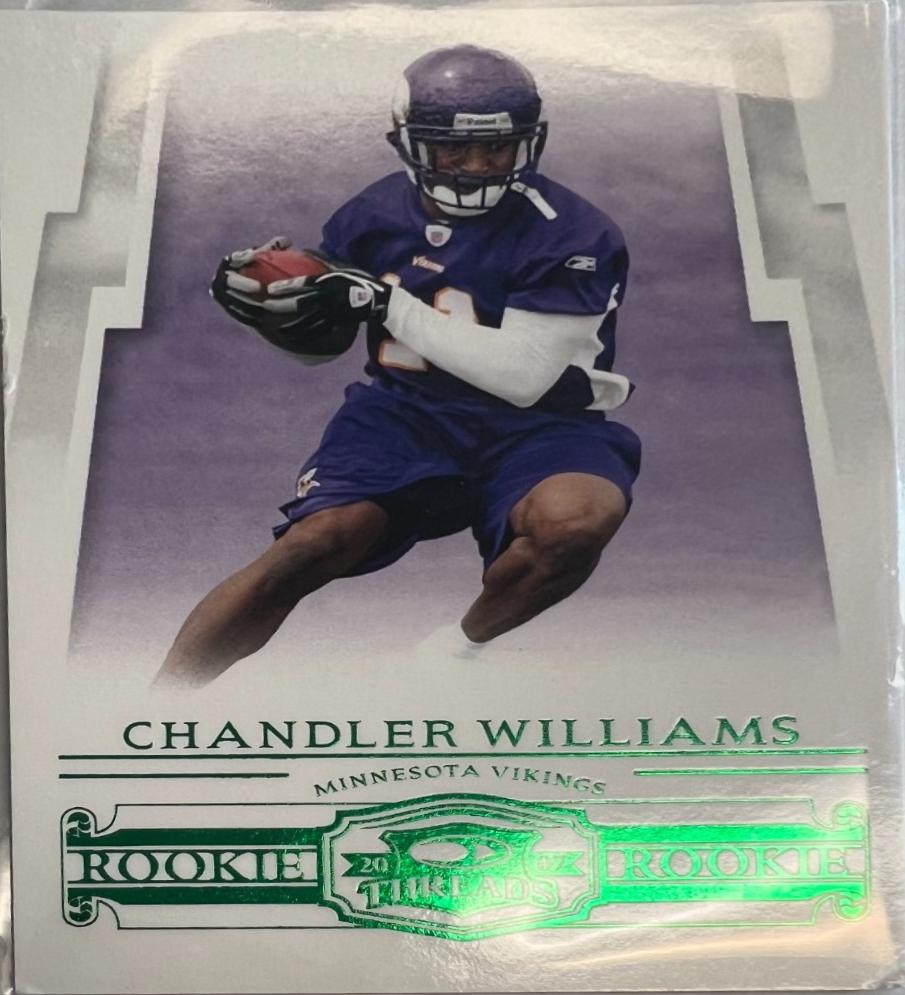Chandler Williams [Retail Green] #154