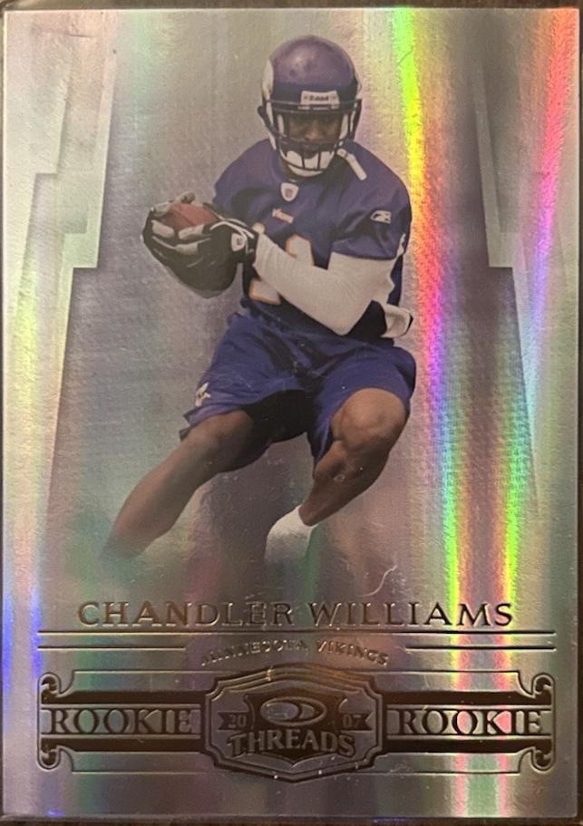 Chandler Williams [Retail Rookie] #154