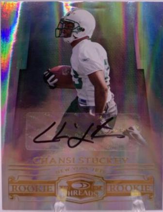 Chansi Stuckey [Autograph] #226