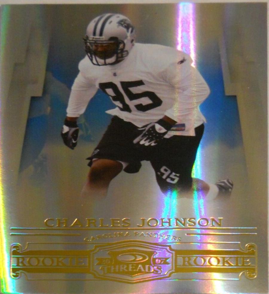 Charles Johnson [Retail Rookie] #188