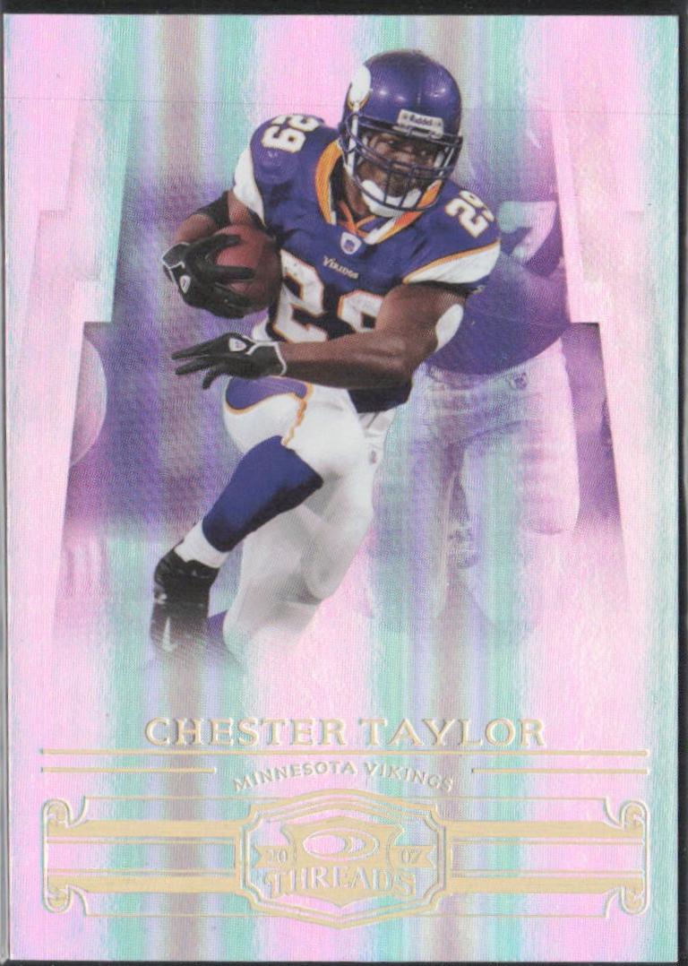 Chester Taylor [Gold Holofoil] #99