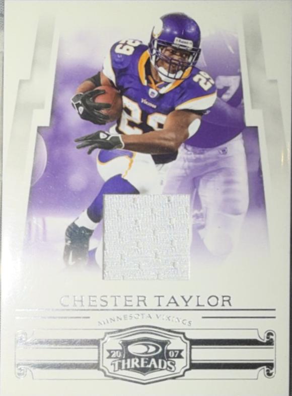 Chester Taylor [Jersey] #99