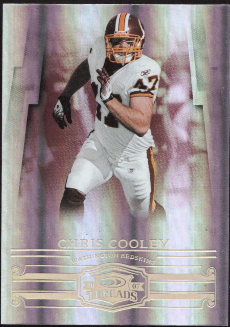 Chris Cooley [Gold Holofoil] #125