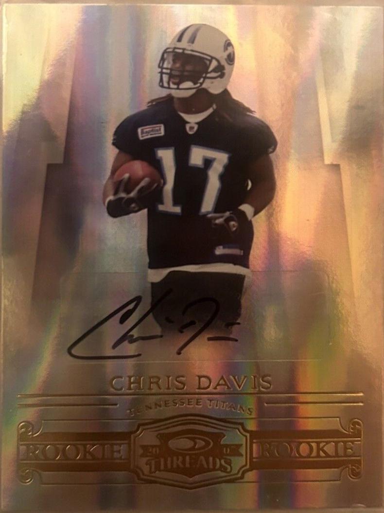 Chris Davis [Autograph] #176