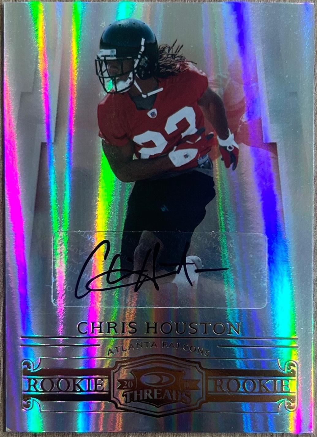 Chris Houston [Autograph] #207