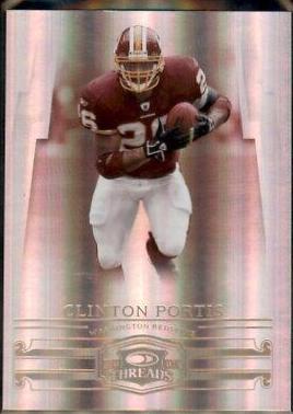 Clinton Portis [Bronze Holofoil] #55