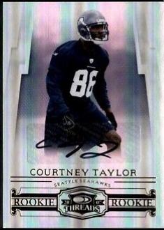 Courtney Taylor [Autograph] #160
