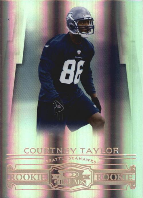 Courtney Taylor [Bronze Holofoil] #160