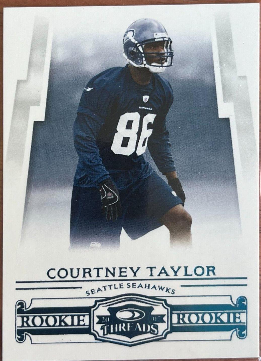 Courtney Taylor [Retail Blue] #160