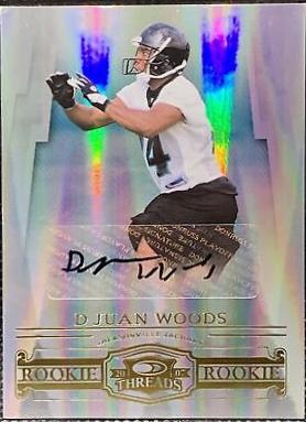 D'Juan Woods [Autograph] #248