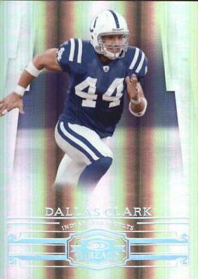 Dallas Clark [Silver Holofoil] #92