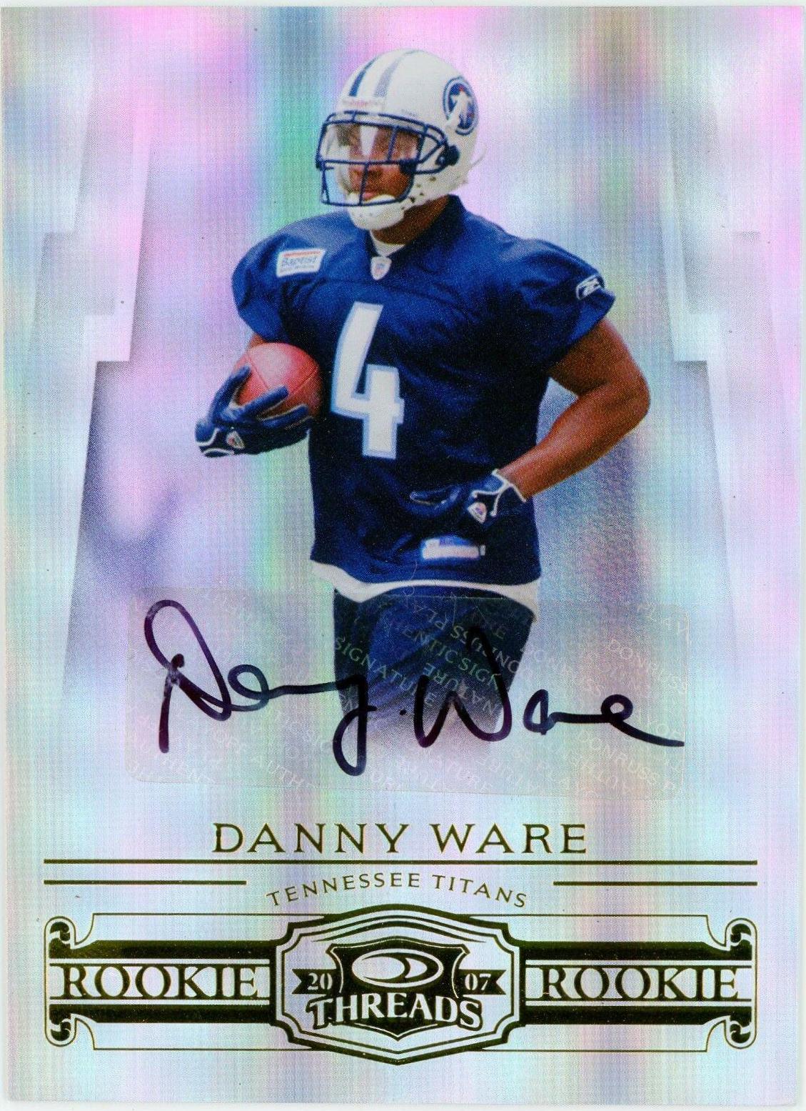 Danny Ware [Autograph] #246