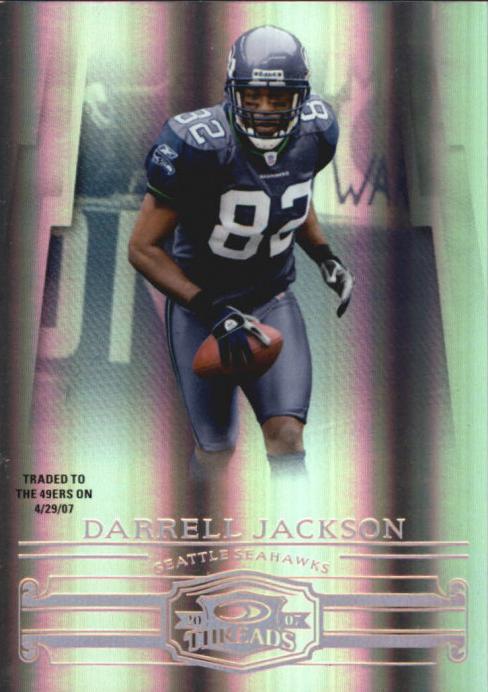 Darrell Jackson [Bronze Holofoil] #43