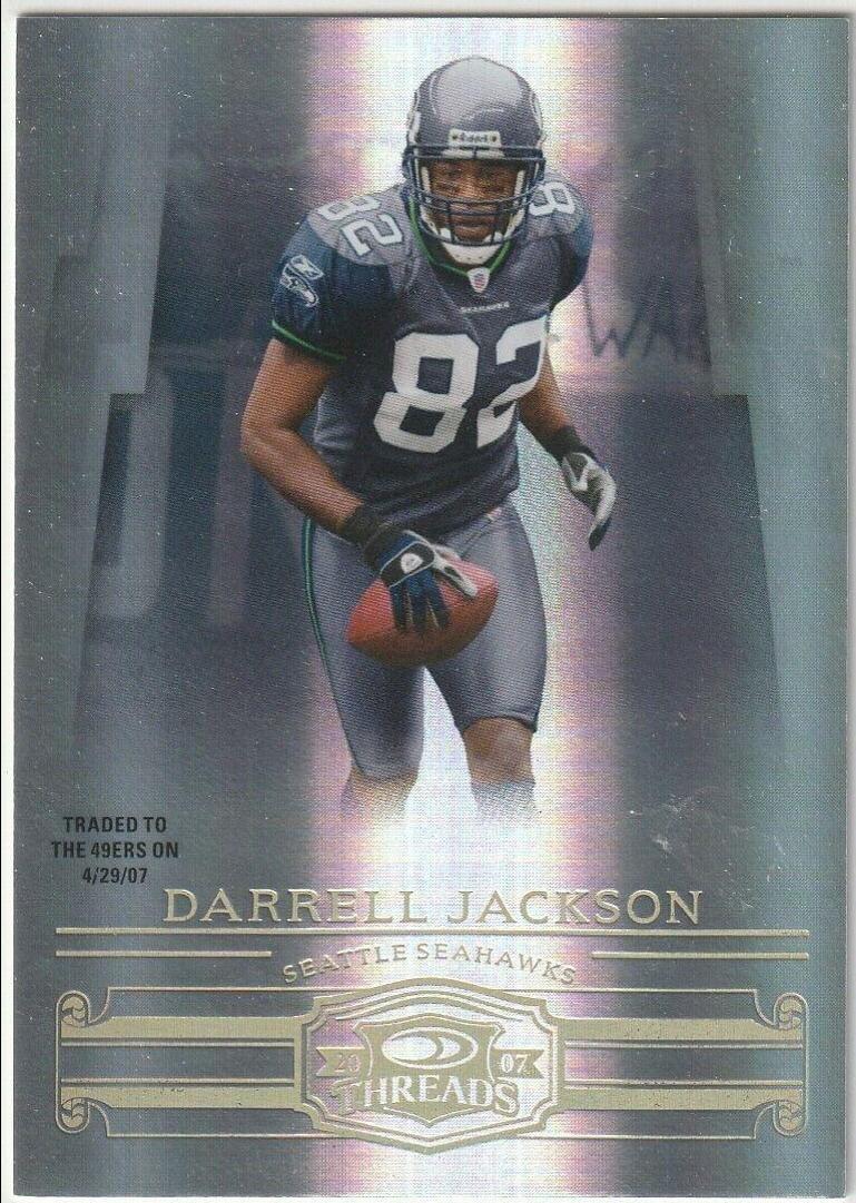Darrell Jackson [Gold Holofoil] #43