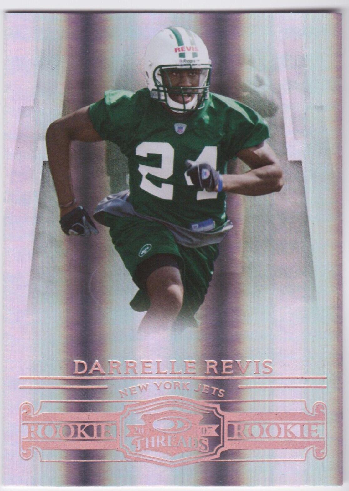 Darrelle Revis [Bronze Holofoil] #219