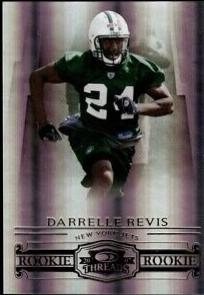 Darrelle Revis [Gold Holofoil] #219