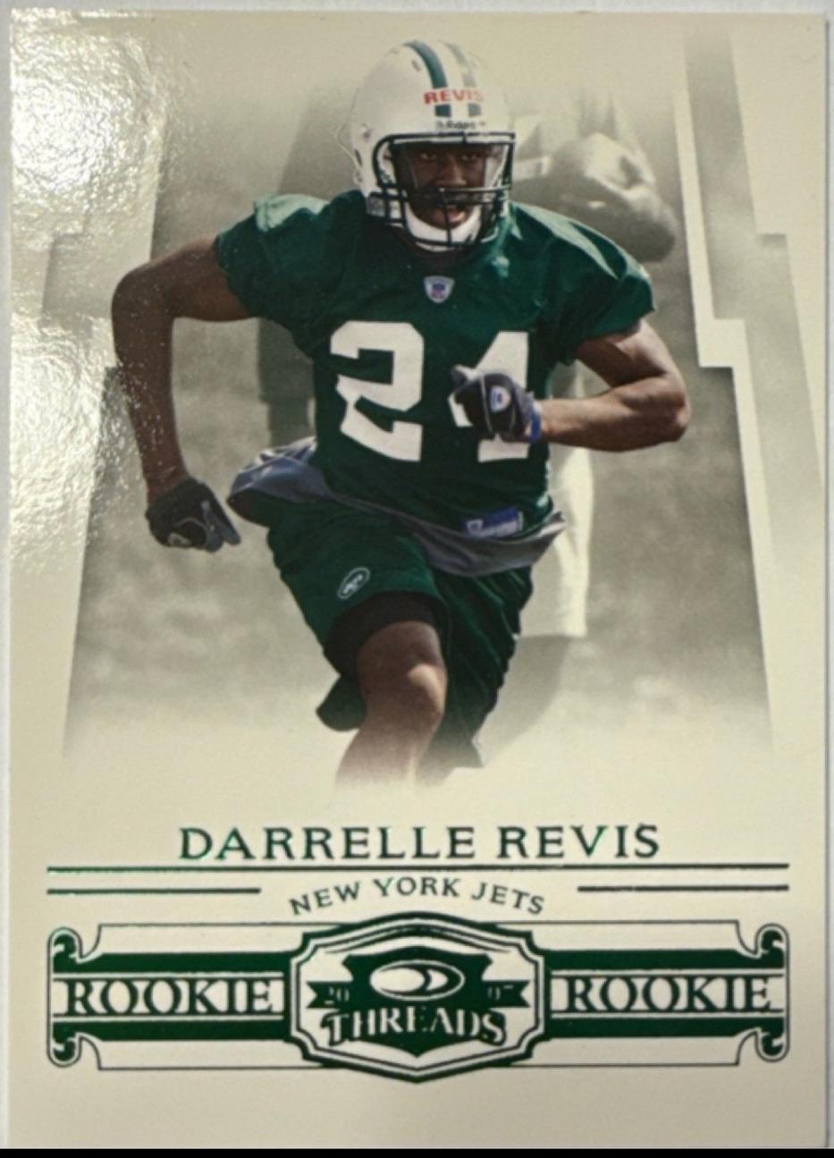 Darrelle Revis [Retail Green] #219