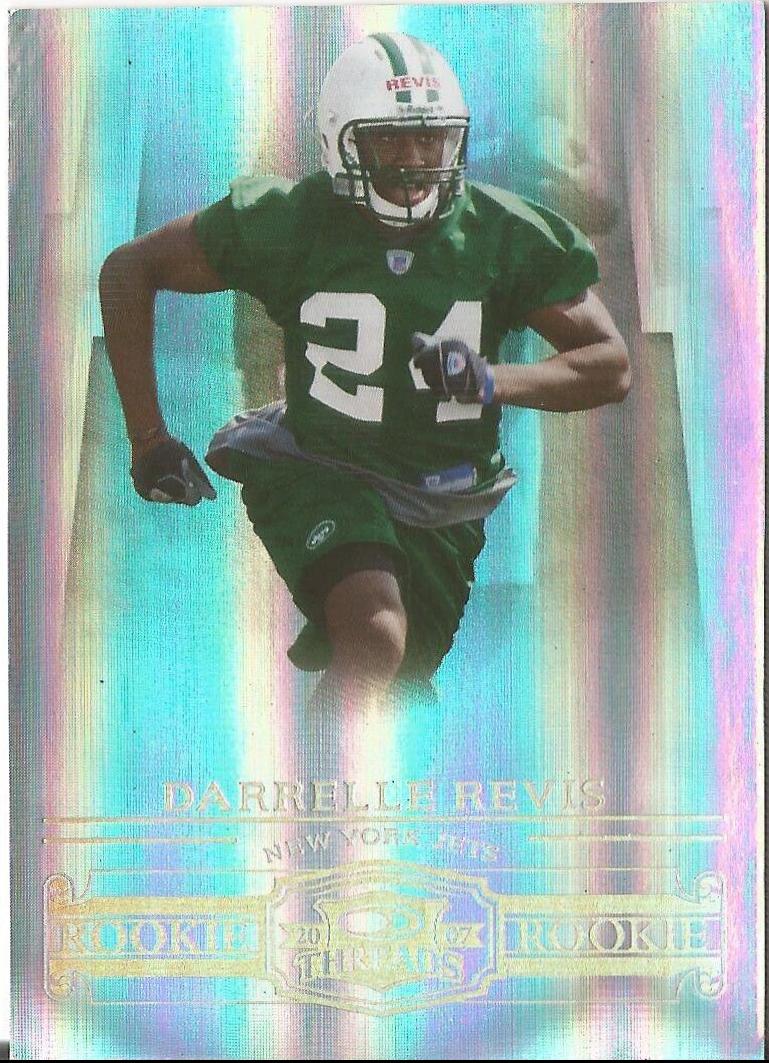 Darrelle Revis [Silver Holofoil] #219
