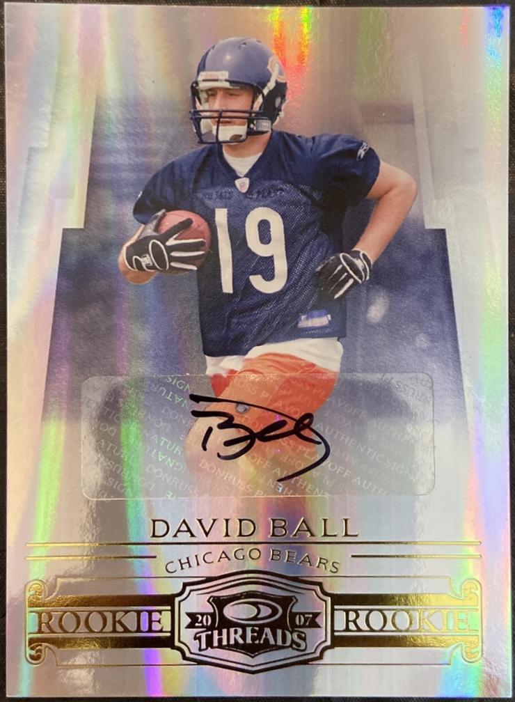 David Ball [Autograph] #247
