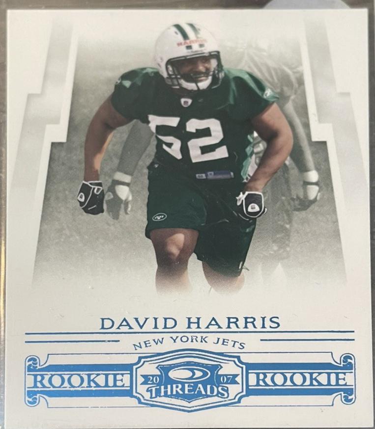 David Harris [Retail Rookie] #205