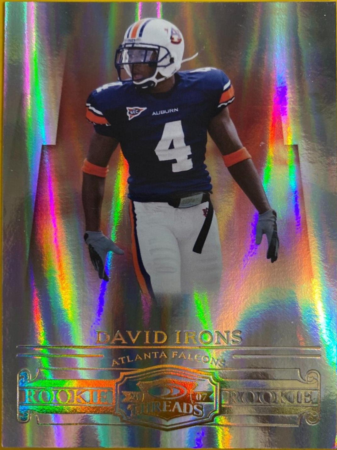David Irons [Gold Holofoil] #161