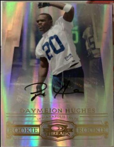 Daymeion Hughes [Autograph] #183