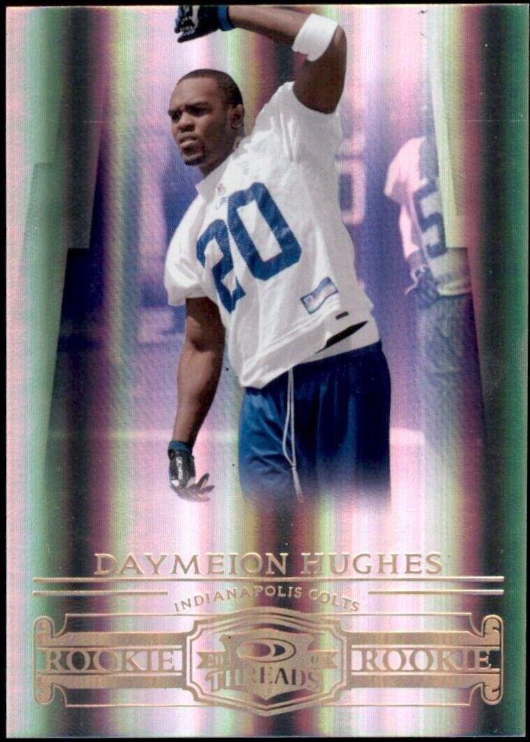 Daymeion Hughes [Bronze Holofoil] #183