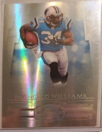 DeAngelo Williams [Silver Holofoil] #65