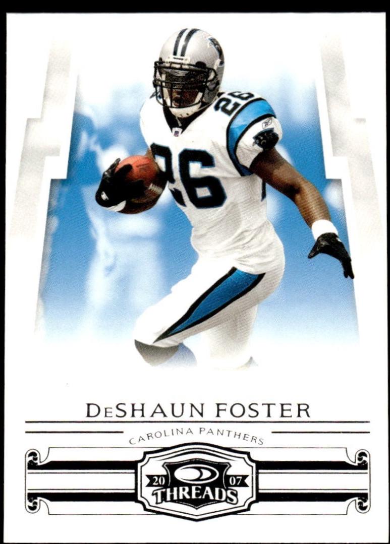 DeShaun Foster [Platinum Holofoil] #66