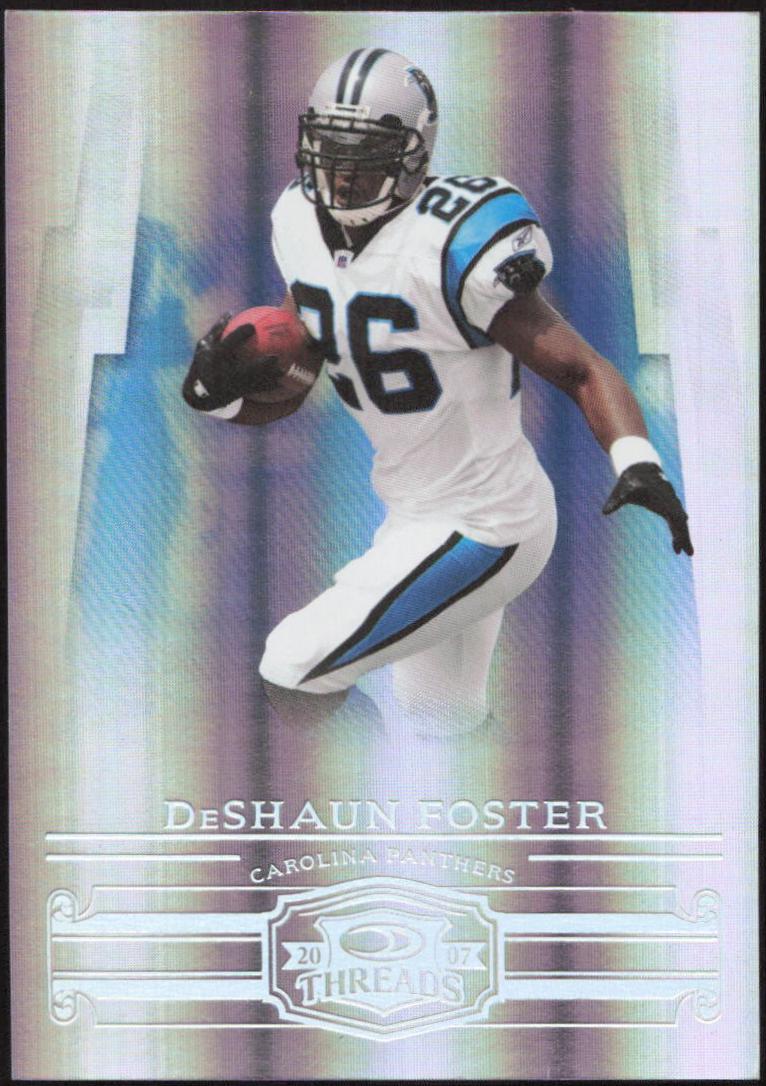 DeShaun Foster [Silver Holofoil] #66