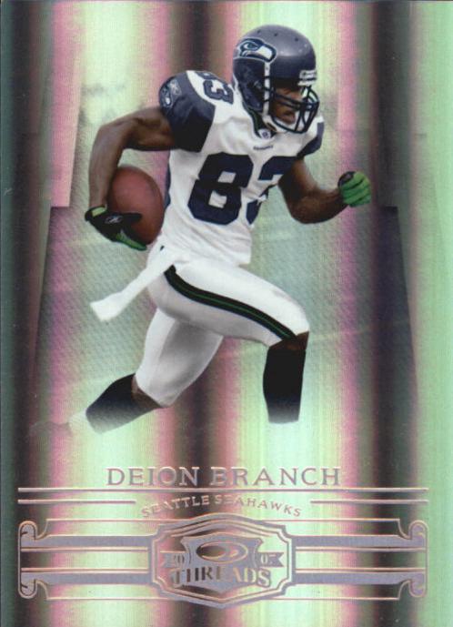 Deion Branch [Bronze Holofoil] #44