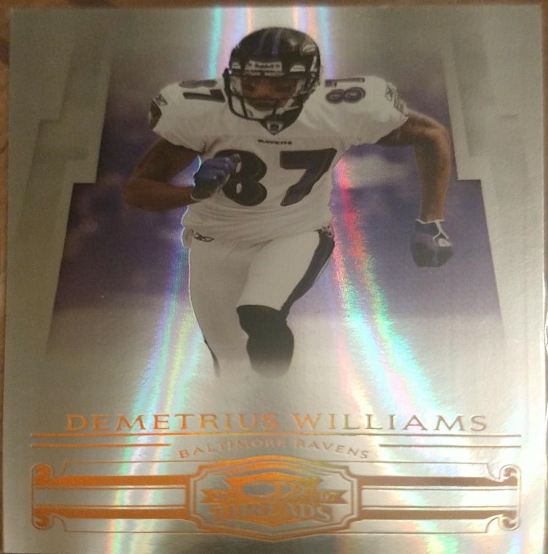 Demetrius Williams [Bronze Holofoil] #127