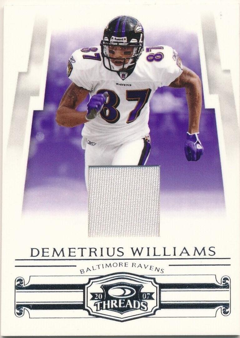 Demetrius Williams [Jersey] #127