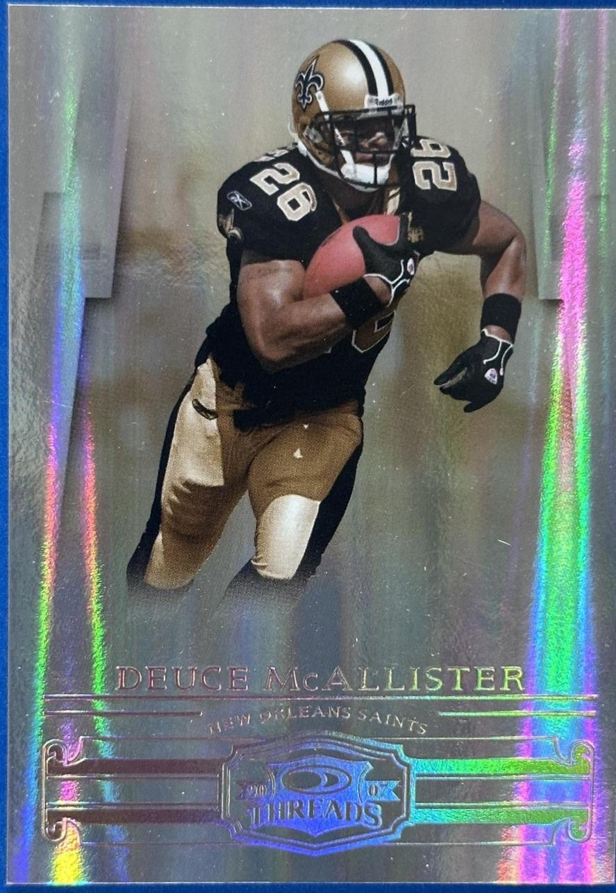 Deuce McAllister [Bronze Holofoil] #28
