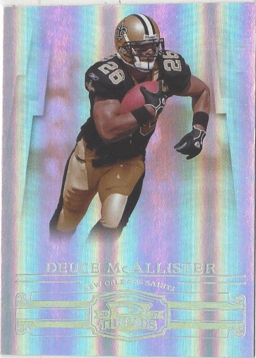 Deuce McAllister [Silver Holofoil] #28