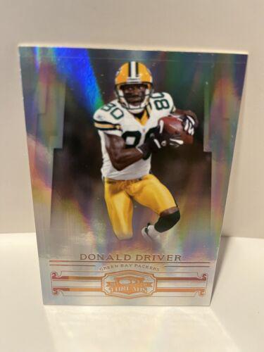 Donald Driver [Bronze Holofoil] #80