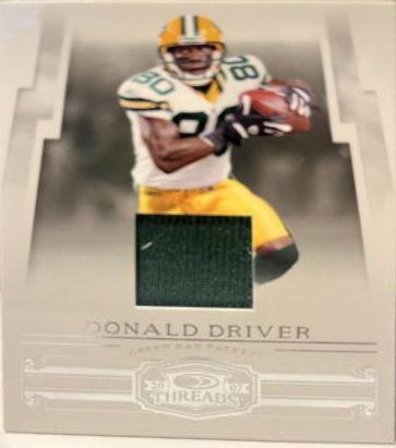 Donald Driver [Jersey] #80