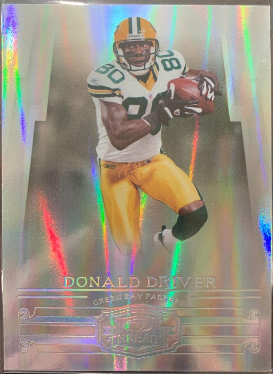 Donald Driver [Silver Holofoil] #80