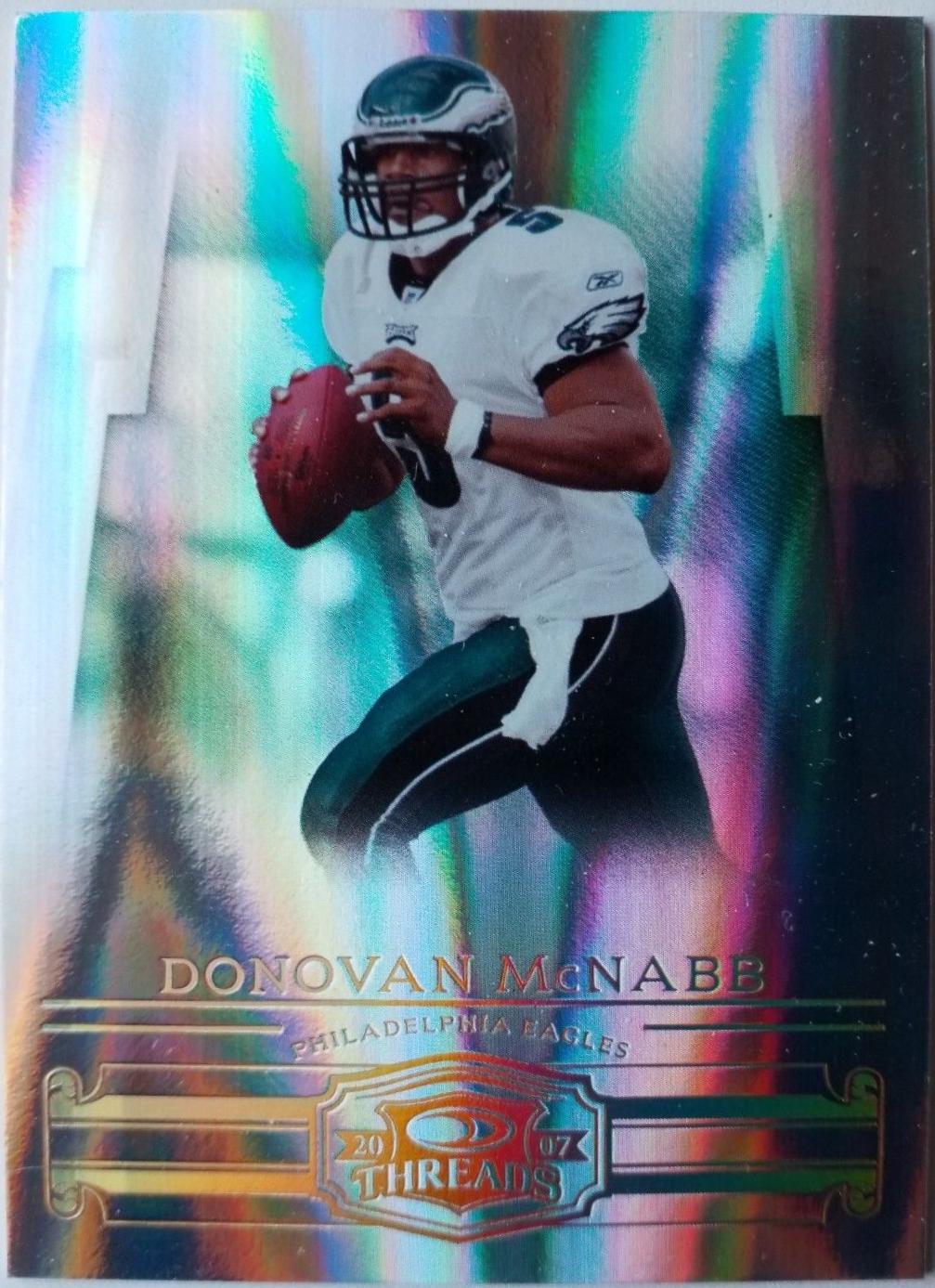 Donovan McNabb [Gold Holofoil] #38