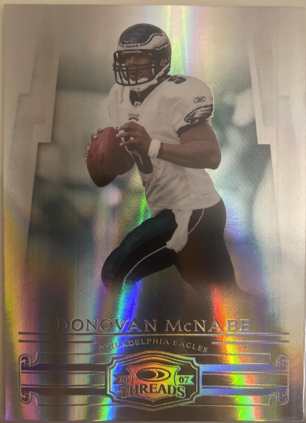 Donovan McNabb [Silver Holofoil] #38