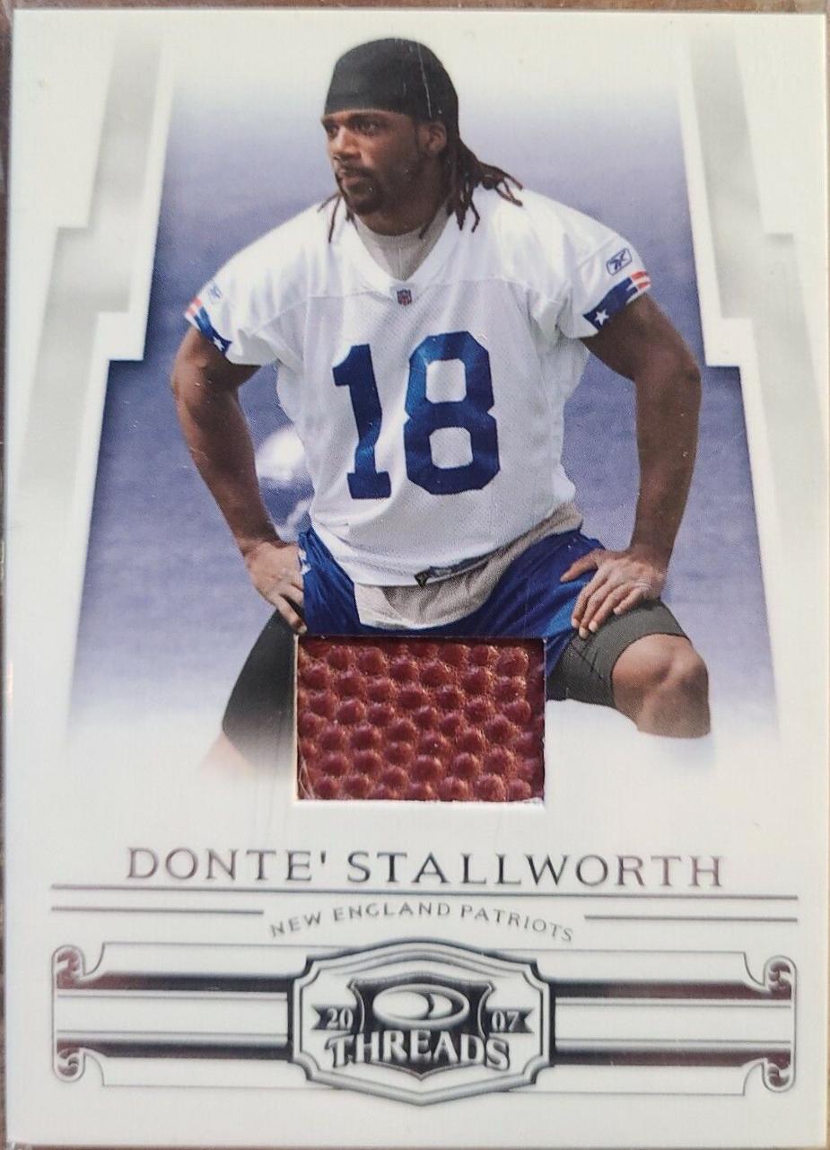 Donte Stallworth [Bronze Holofoil] #27