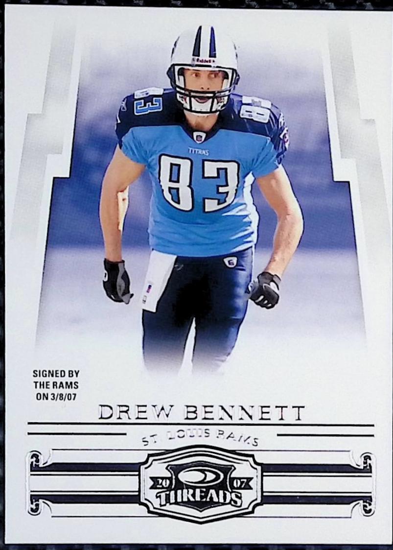 Drew Bennett #50