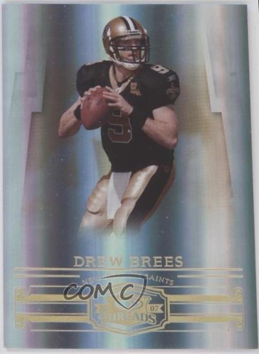 Drew Brees [Gold Holofoil] #29